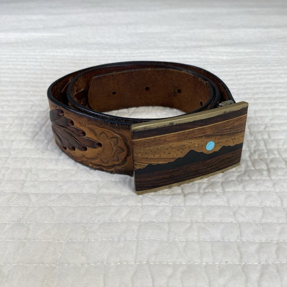 kenneth reid belt buckle